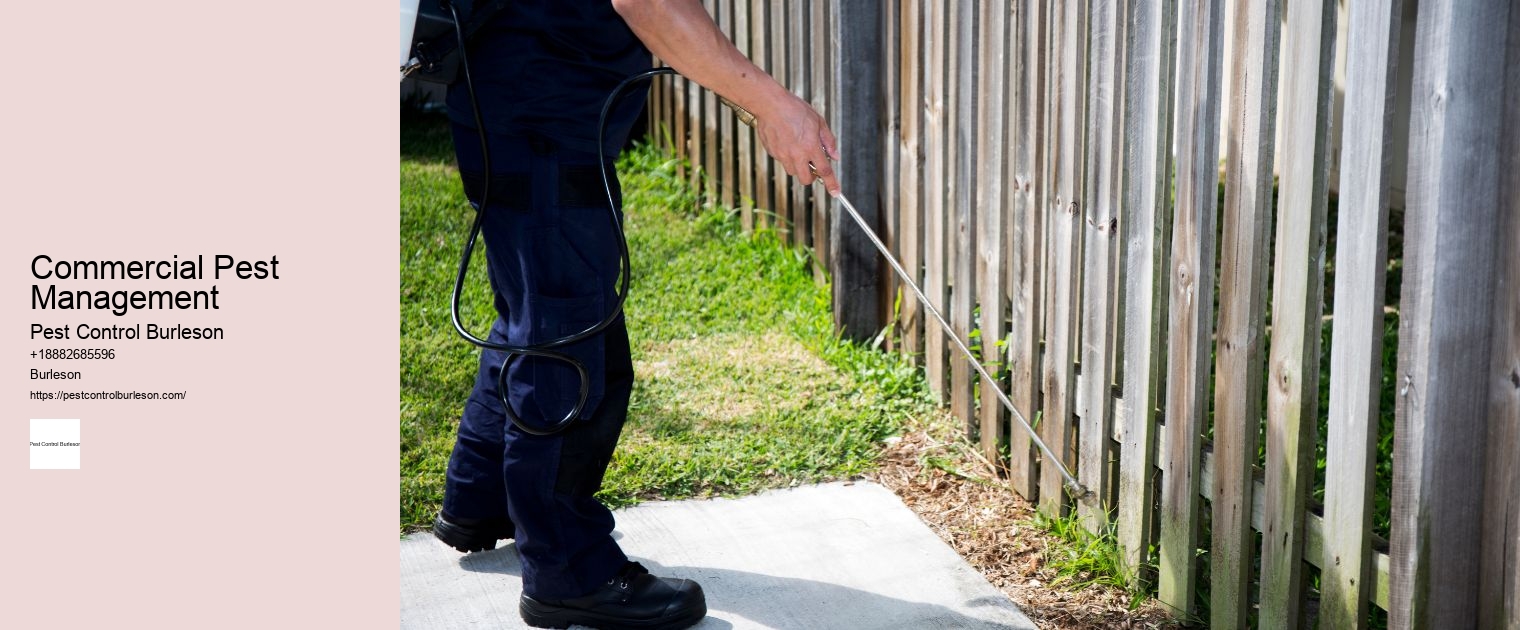Pest Control Burleson Texas