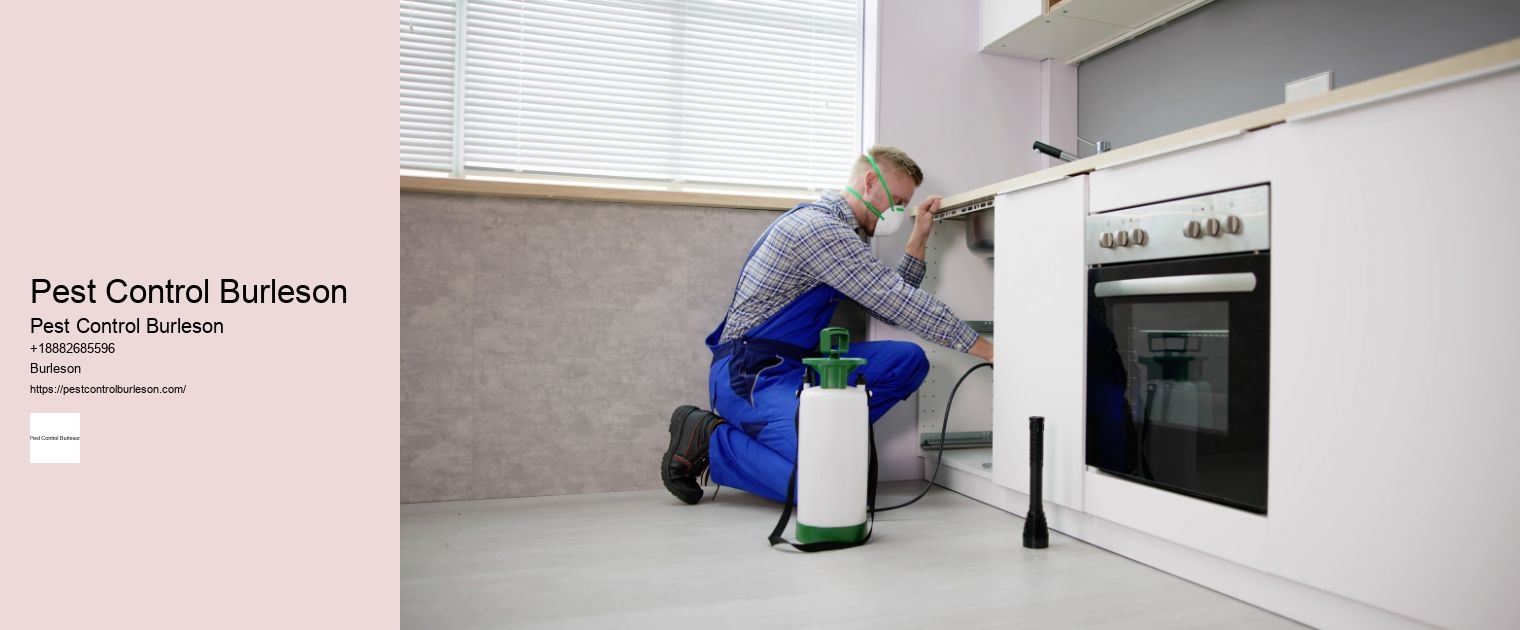 Pest Control Burleson